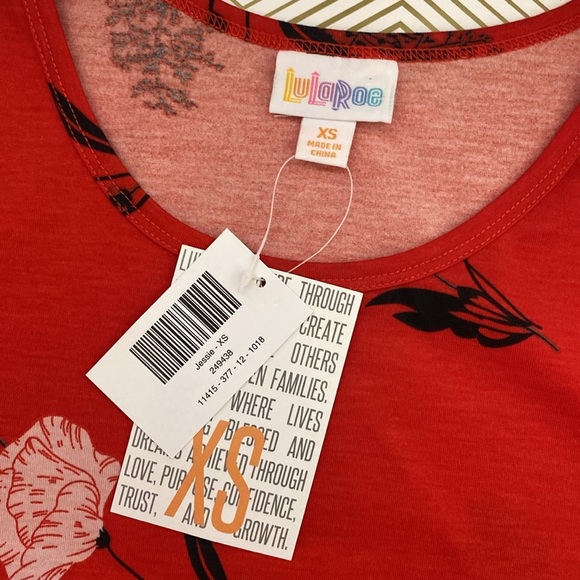 NWT lularoe dress - Picture 2 of 7